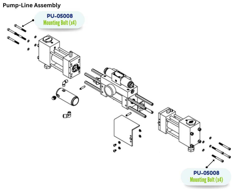PMC MOUNTING BOLT (PU05008) (PU-05008)