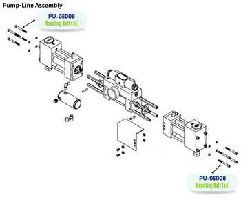 PMC MOUNTING BOLT (PU05008) (PU-05008)