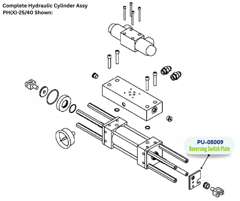 PMC REVERSING SWITCH PLATE (PU05009) (PU-05009)