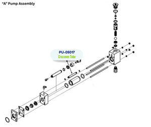 PMC CROSSOVER TUBE (PU05017) (PU-05017)