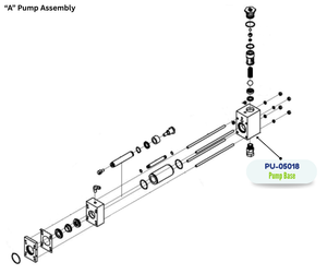PMC PUMP BASE (PU05018) (PU-05018)