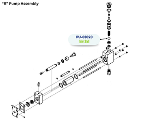 PMC INLET BALL (PU05020) (PU-05020)