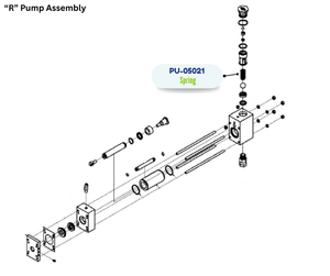 PMC SPRING (PU05021) (PU-05021)