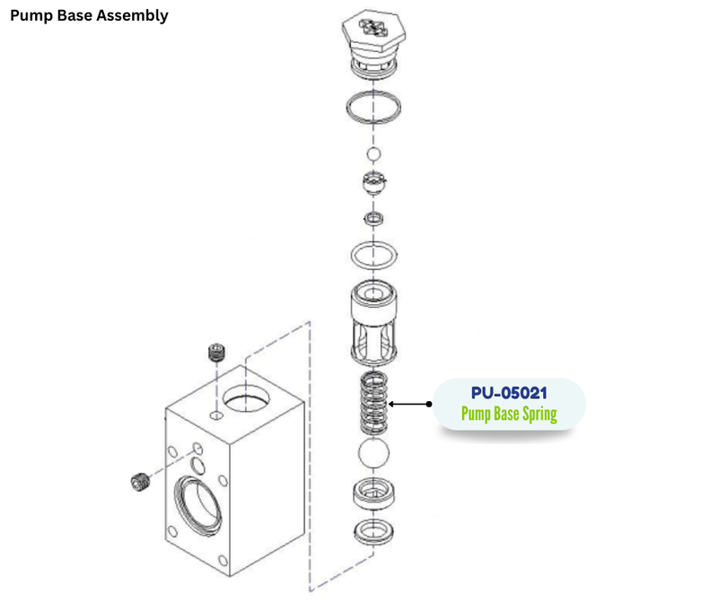 PMC SPRING (PU05021) (PU-05021)