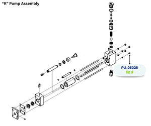 PMC NUT (PU05028) (PU-05028)