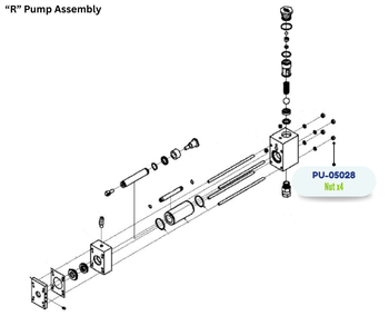 PMC NUT (PU05028) (PU-05028)