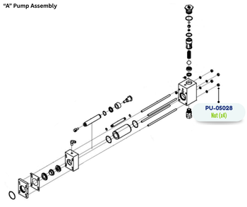 PMC NUT (PU05028) (PU-05028)