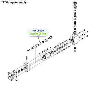 PMC SNAP RING, 120 PUMP (PU05030) (PU-05030)