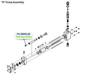 PMC PISTON CLEVIS, 60 PUMP (PU0503160) (PU-05031-60)