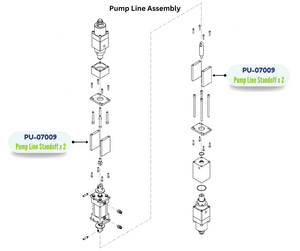 PUMPLINE STANDOFF (PU07009) (PU-07009)