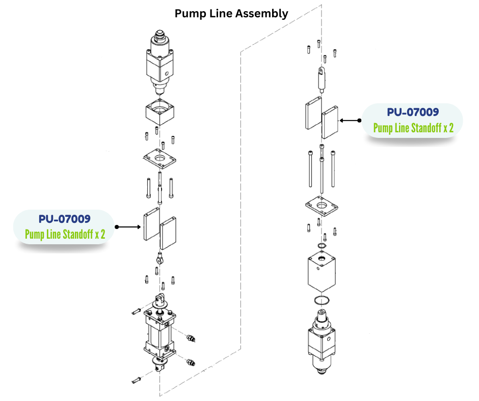PUMPLINE STANDOFF (PU07009) (PU-07009)