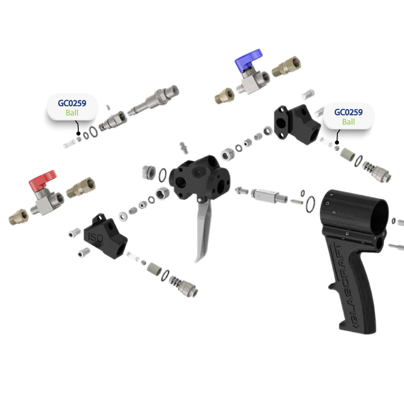 BALL,1/4 DIA,302 SST (GC0259)