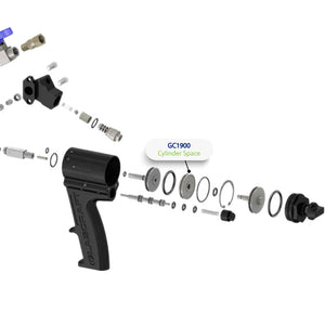 Cylinder Space for Graco Probler P2 Spray Gun (GC1900)