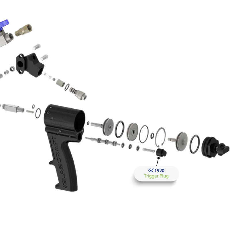 Trigger Plug for Graco Probler P2 Spray Gun (GC1920)
