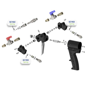Spring for Graco Probler P2 Spray Gun (GC1922)