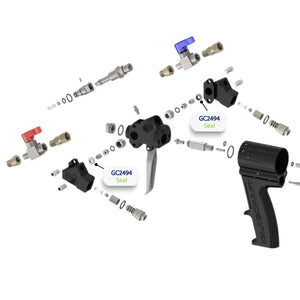 Seal for Graco Probler P2 Spray Gun (GC2494)
