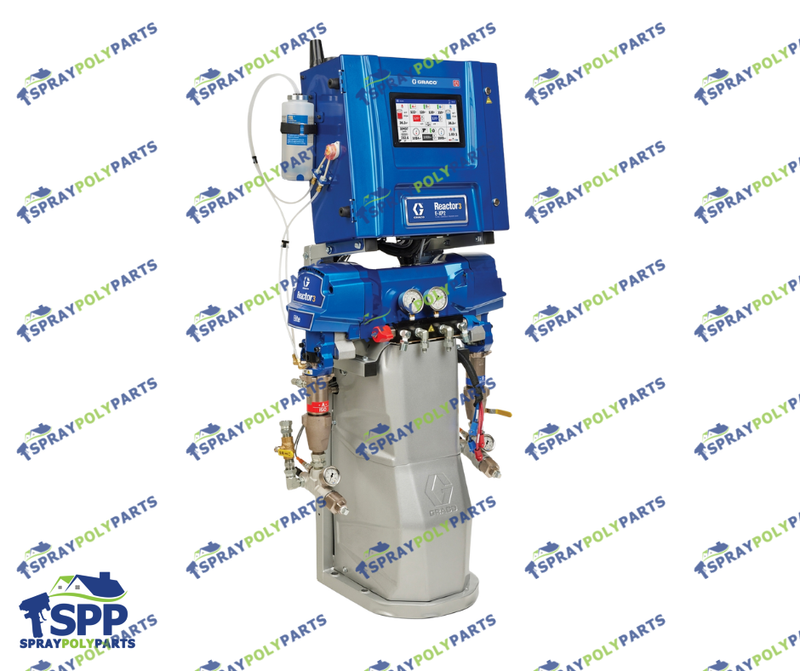 GRACO R3 EXP1 ELITE TIER POLYUREA PROPORTIONER PACKAGE, 200 FT INTERNAL HEATED HOSE, 10 KW (IHR322)