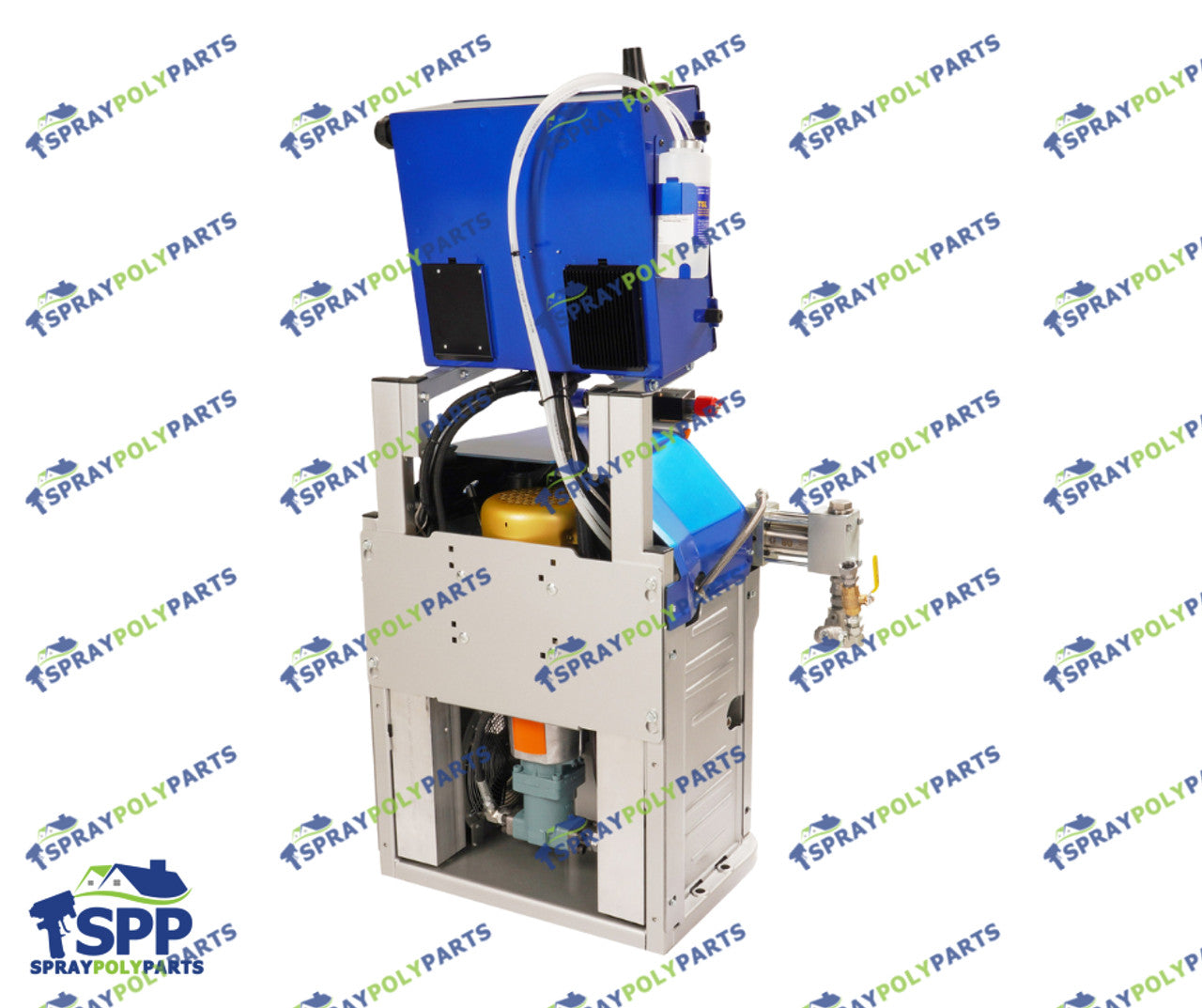 GRACO R3 HXP3 ELITE PROPORTIONER PACKAGE, 50 FT EXTERNAL HEATED HOSE, 20 FT XCELERATOR WHIP HOSE, 230V (ESR387)