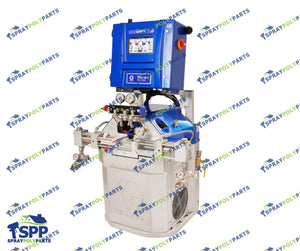 GRACO R3 HXP3 ELITE PROPORTIONER PACKAGE, 50 FT EXTERNAL HEATED HOSE, 20 FT XCELERATOR WHIP HOSE, 230V (ESR387)