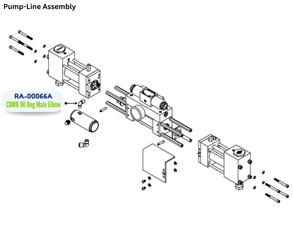 MALE ELBOW; 1/2 TUBE X 3/8 NPT (RA00067A) (RA-00067A)