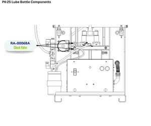PMCCHECK VALVE(RA00068A) (RA-00068A)