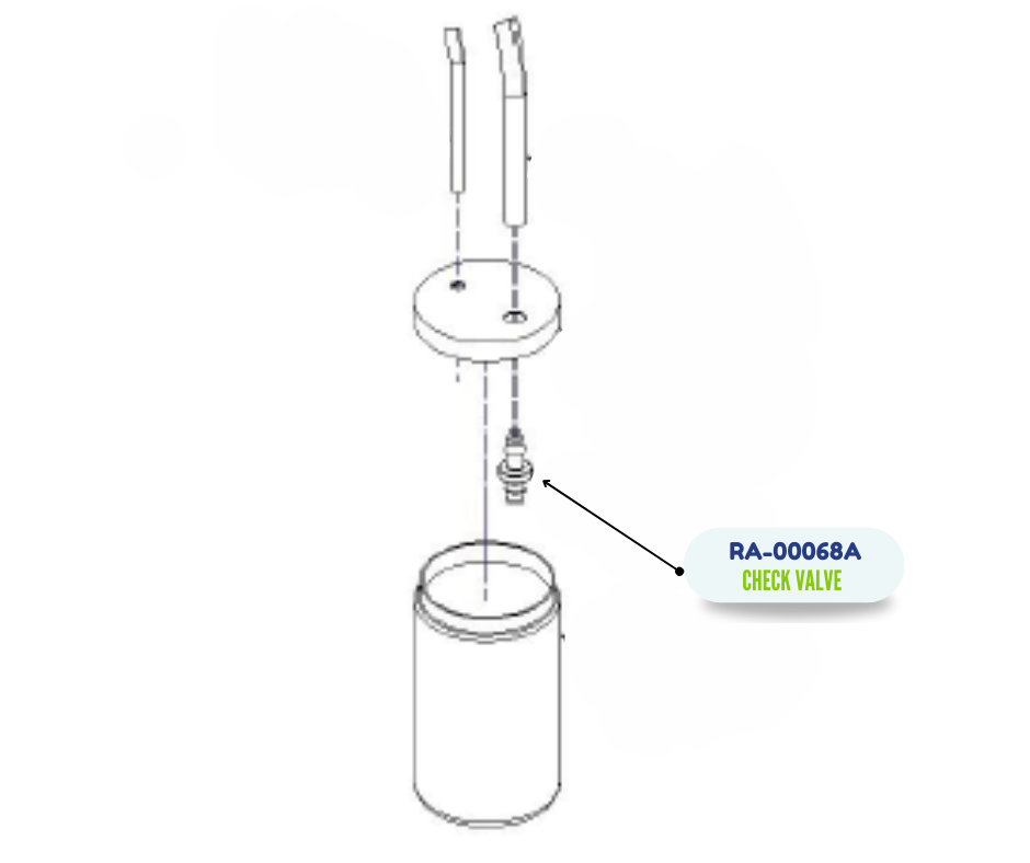 PMCCHECK VALVE(RA00068A) (RA-00068A)