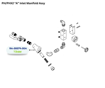 PMC Y STRAINER ASSY (RA0007400A) (RA-00074-00A)