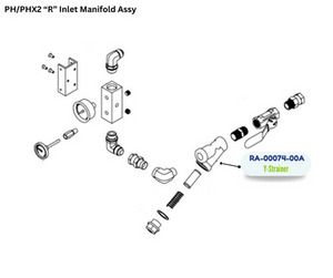 PMC Y STRAINER ASSY (RA0007400A) (RA-00074-00A)