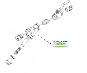 PMC Y STRAINER ASSY (RA0007400A) (RA-00074-00A)