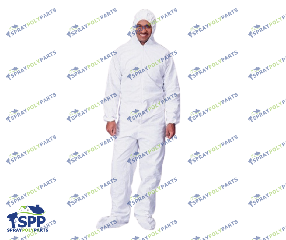 Spray Suit with Hood & Boots  (Case of 25) (RAD64055220)