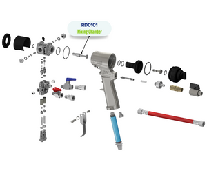 4242 ROUND MC FUSION CS KIT (RD0101)