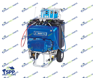GRACO REACTOR E10HP, 230V, BARE MACHINE (24T900)
