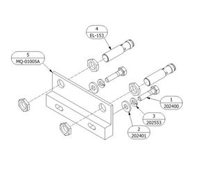 PMC PROX SENSOR ASSY (RM230) (RM-230)