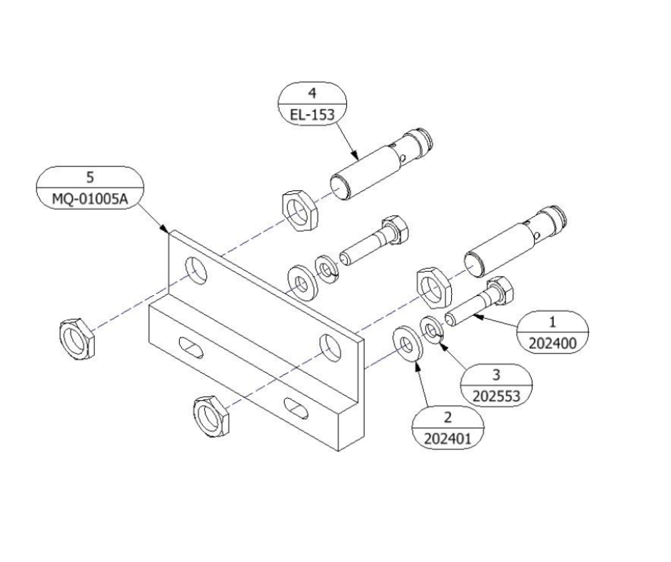 PMC PROX SENSOR ASSY (RM230) (RM-230)