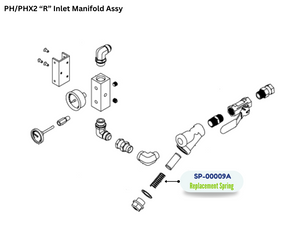 PMC FILTER SCREEN SPRING (SP00009A) (SP-00009A)