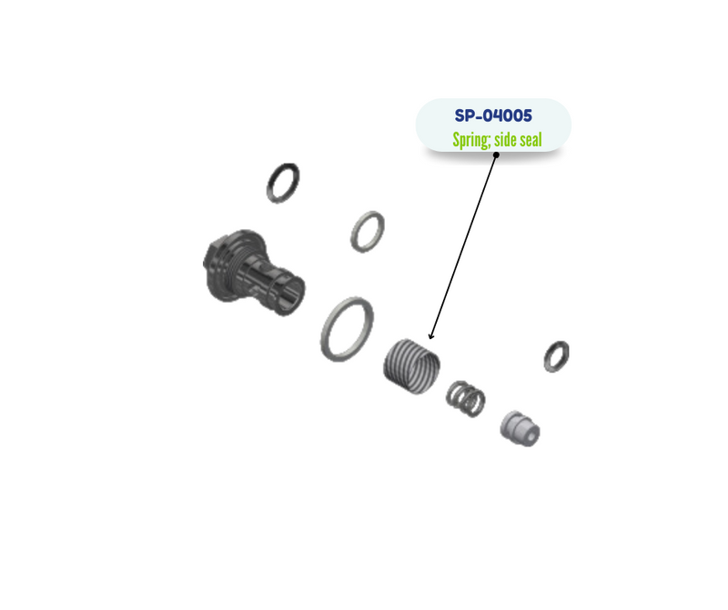 SPRING; SIDE SEAL (SP-04005)