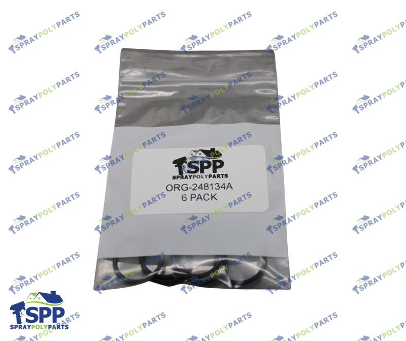 SPP  248134A O RING  6 PK (ORG 248134A (6) PACK) (ORG-248134A-(6)-PACK)