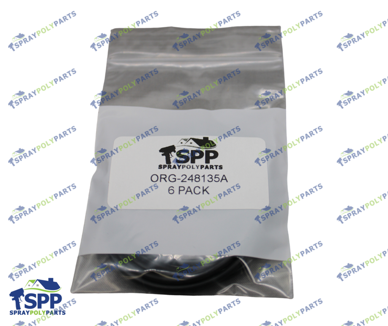 SPP  248135A O RING  6 PK (ORG 248135A (6) PACK) (ORG-248135A-(6)-PACK)