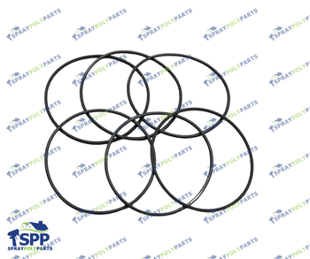 SPP  248136A O RING  (6) PK (ORG 248136A (6) PACK)  (ORG-248136A-(6)-PACK)