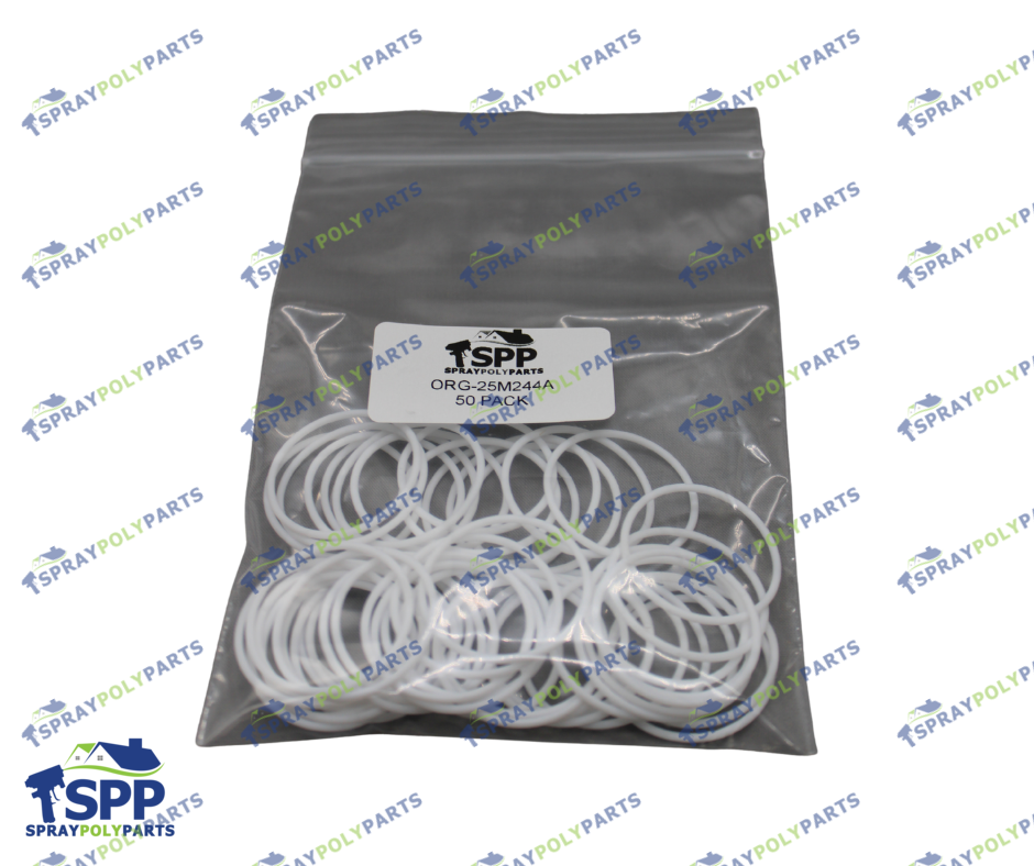 SPP  25M244A O RING  50 PK (ORG 25M244 50) PACK)  (ORG-25M244-(50)-PACK)