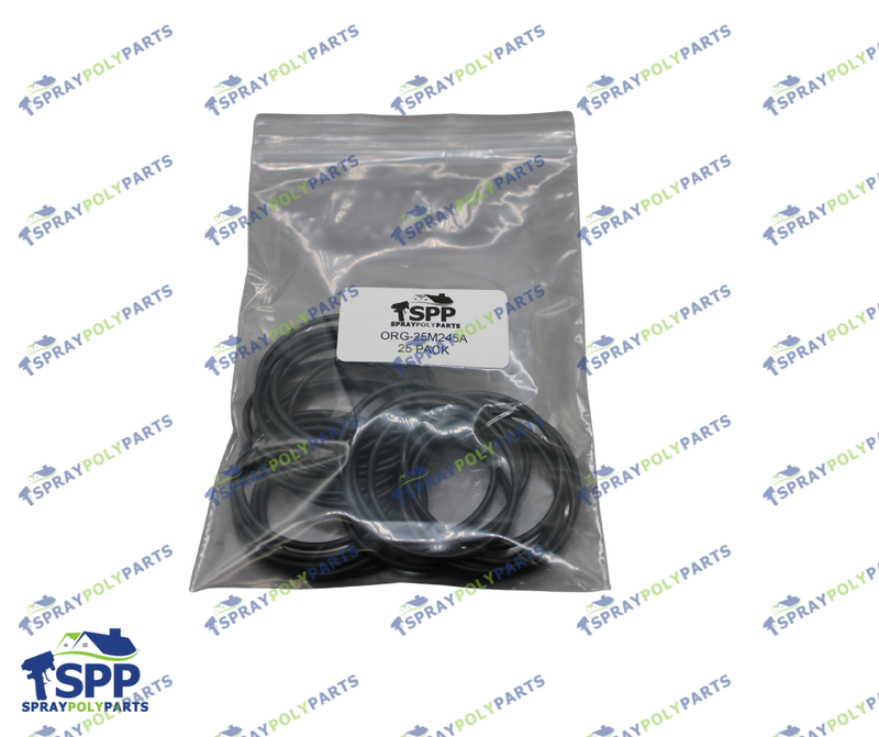 SPP  25M245A ORING  25 PK (ORG 25M245A (25) PACK) (ORG-25M245A-(25)-PACK)