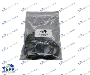 SPP  25M245A ORING  25 PK (ORG 25M245A (25) PACK) (ORG-25M245A-(25)-PACK)