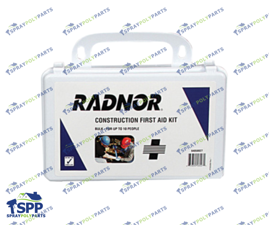 10 Person Construction First Aid Kit (SS6410) – Spray Foam Parts