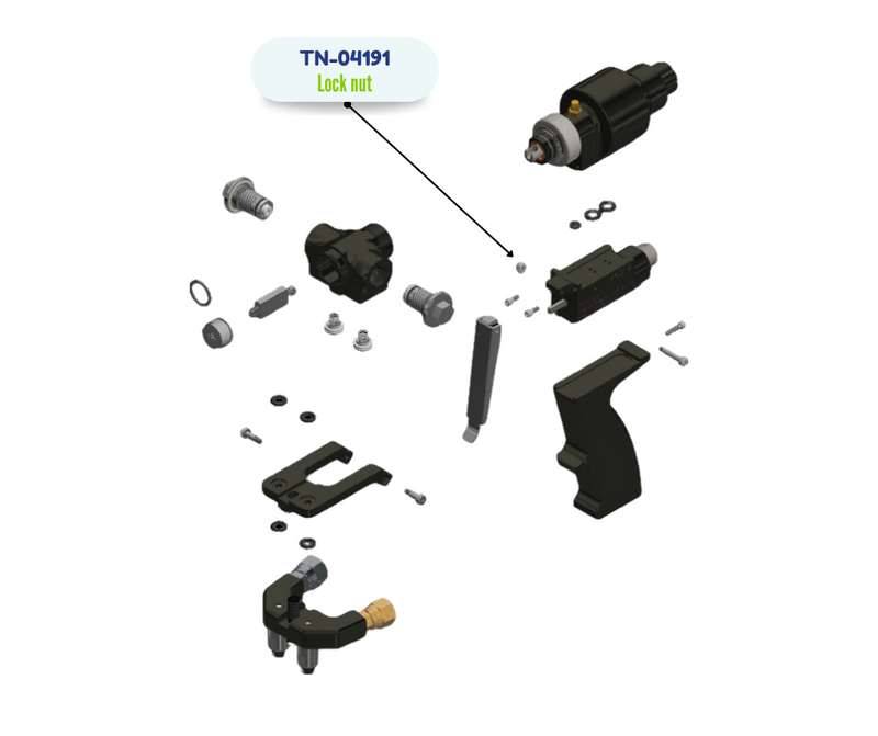 NUT, LOCK, #440 (TN04191) (TN-04191)