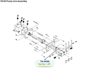 PIPE PLUG, 1/8 NPT, STL (TN04192) (TN-04192)