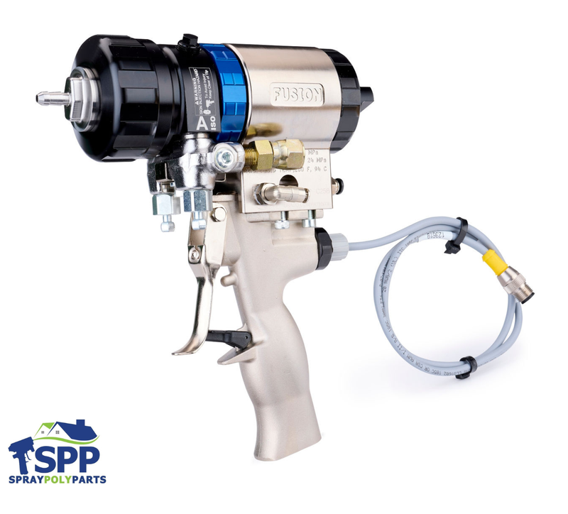 GRACO FUSION PC DISPENSE GUN, INCLUDES 01 MIX CHAMBER (2013009)