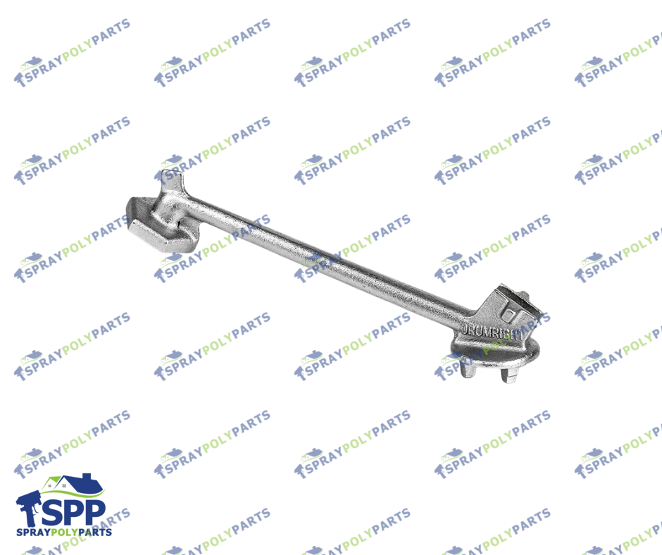 SPP UNIVERSAL BUNG DRUM WRENCH (SPP BUNG WRENCH) (SPP-BUNG WRENCH)