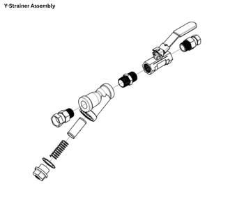 PMC YSTRAINER ASSEBLY RSIDE (YS2) (YS-2)