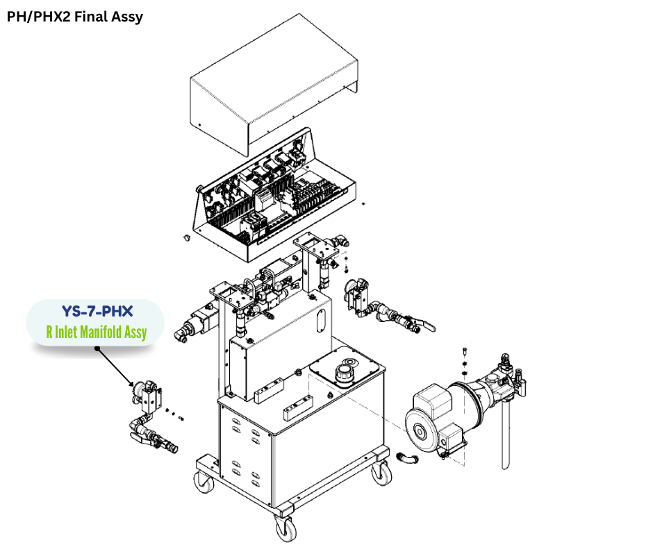 INLET MANIFOLD ASSY R SIDE (YS7PHX) (YS-7-PHX)