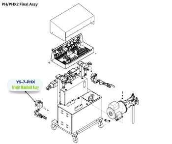 INLET MANIFOLD ASSY R SIDE (YS7PHX) (YS-7-PHX)